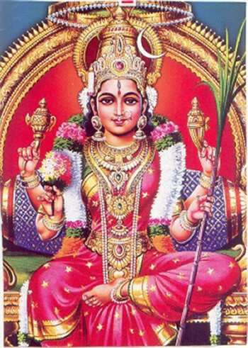 Goddess Rajarajeswari Amman